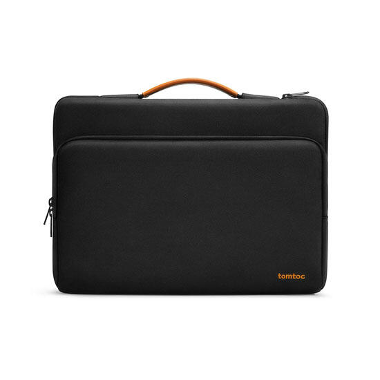 Tomtoc Defender A14 Laptop Briefcase 14 A14D3D1 Black