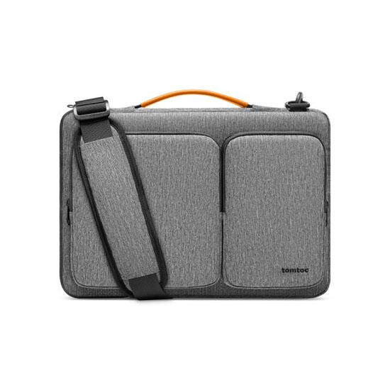 Tomtoc Defender A42 Laptop Briefcase 15 A42E1G3 Grey