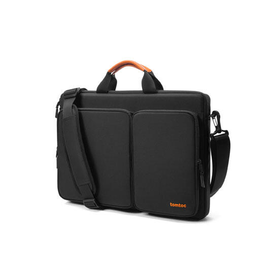Tomtoc Defender A42 Laptop Briefcase 17 A42G1D1 Black