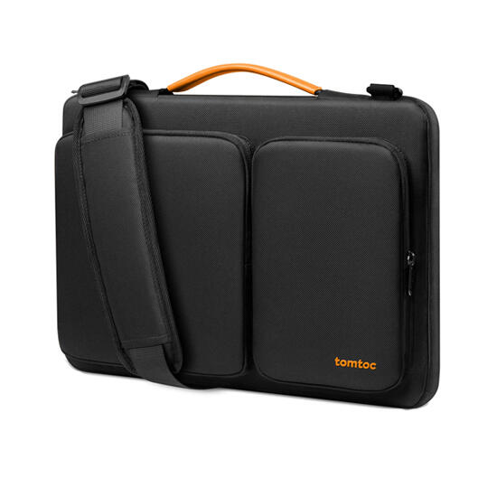 Tomtoc Defender A42 Laptop Briefcase 16 A42F2D1 Black