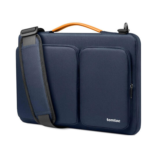 Tomtoc Defender A42 Laptop Briefcase 16 A42F2B1 Navy Blue