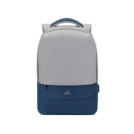 Rivacase 7562 Anti-Theft Laptop Backpack 15 Grey/Dark blue