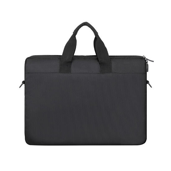 Rivacese 8035 Laptop Shoulder Bag 15 Black