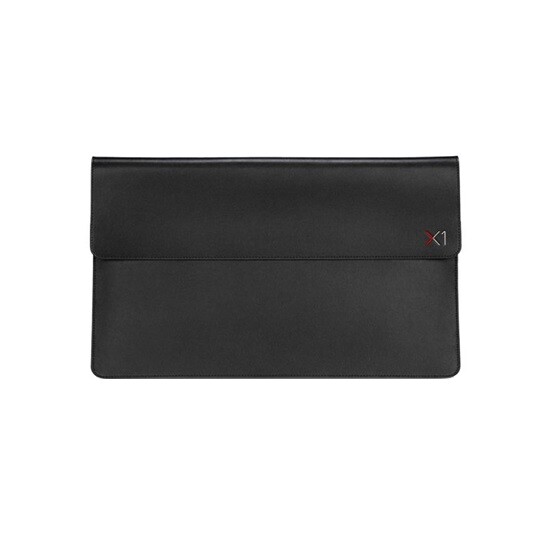 Lenovo ThinkPad X1 Carbon Yoga Leather Sleeve Black