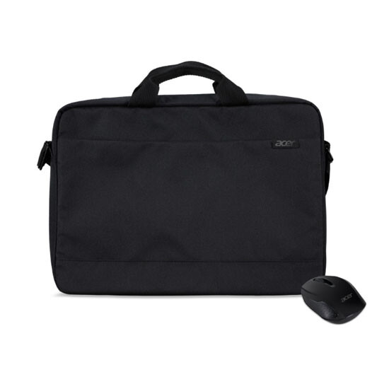 Acer Starter Kit 15.6 Laptop Bag & Wireless Mouse