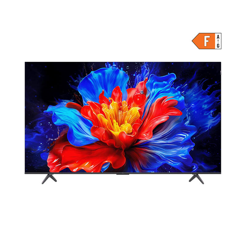 TCL TV 75P8K Black