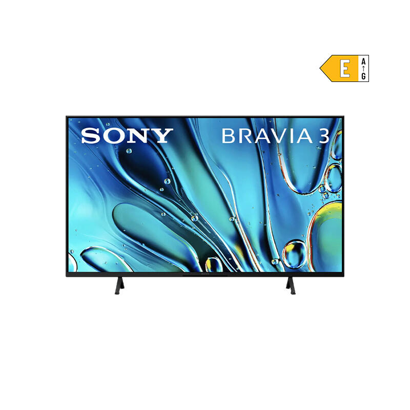 Sony TV K-43S30 Black