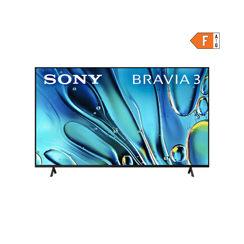 Sony TV K-55S30E Black