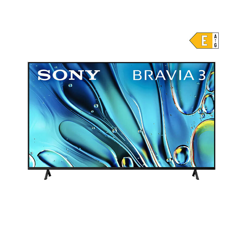 Sony TV K-65S30E Black