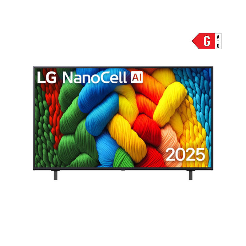 LG TV 55NANO80A6B Black