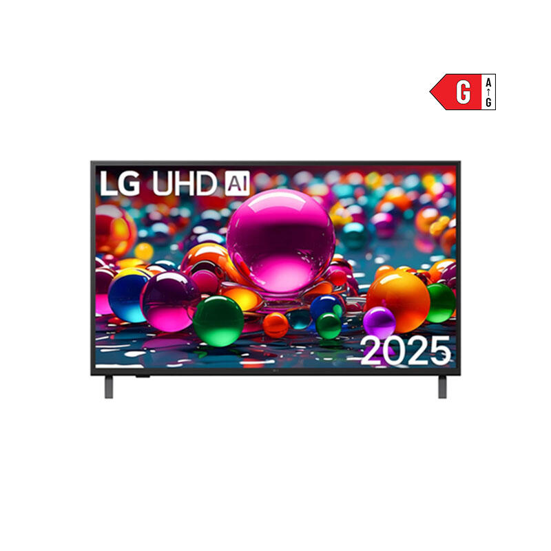 LG TV 43UA75009LA Black