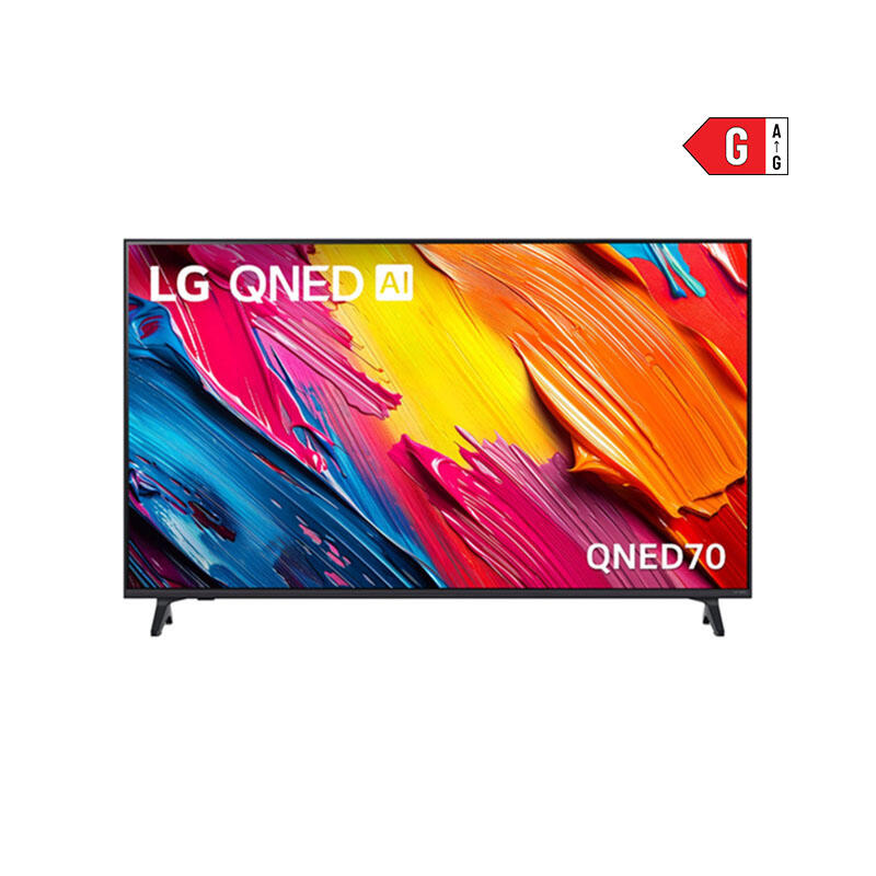 LG TV 55QNED70A6A Black
