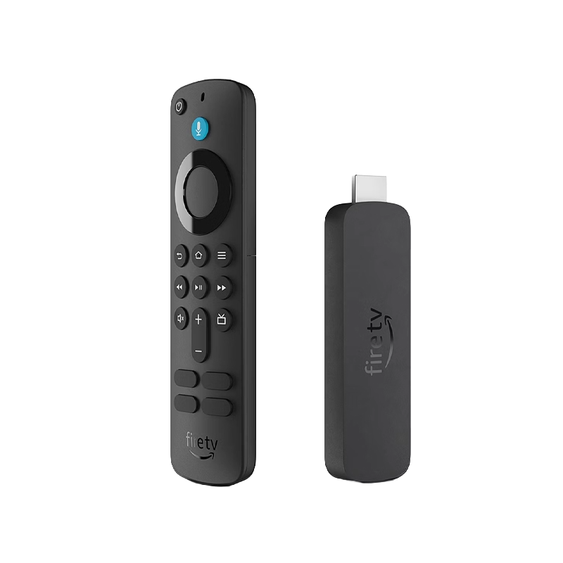 Amazon Fire TV Stick 4K 2nd Gen Wi-Fi 6 Alexa Voice Remote Black