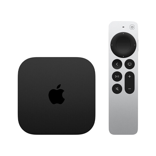 Apple TV 4K 64GB 3rd Generation Wi-Fi Black