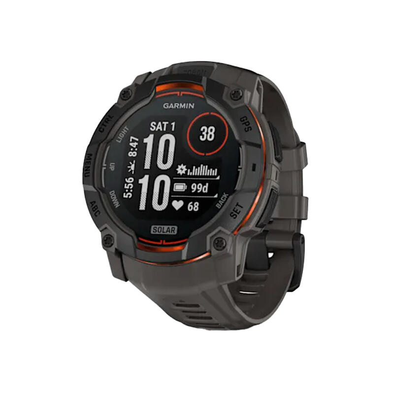 Garmin Watch Instinct 3 Solar 50mm Black