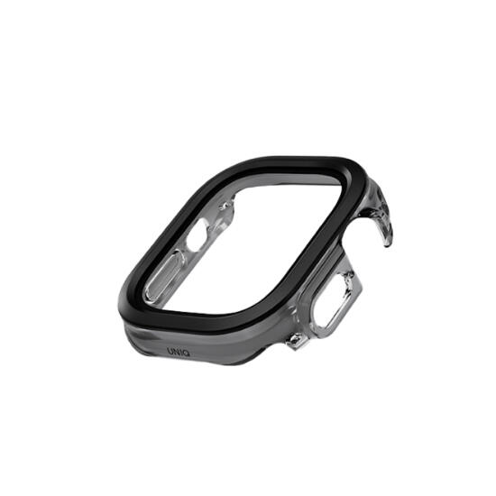 Uniq Voute Tempered Glass Apple Watch Series 49mm Jet Black