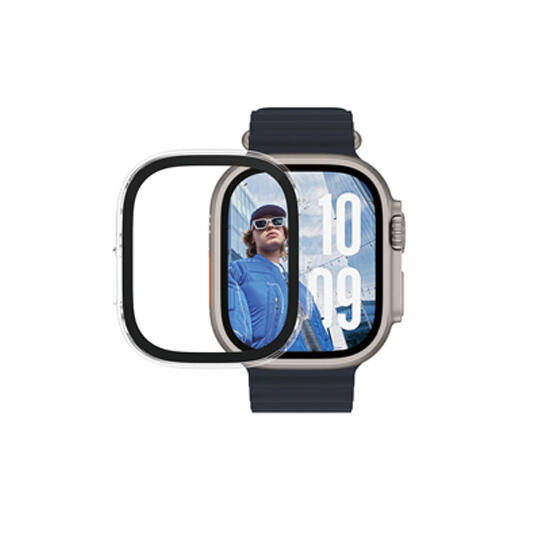 PanzerGlass Screen Protector Snappie Full Body Slim Apple Watch Ultra 2 3715