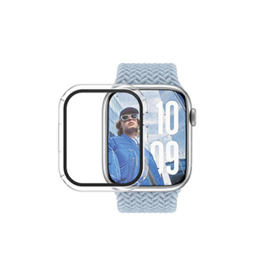 PanzerGlass Screen Protector Snappie Full Body Slim Apple Watch Series 10 46m 3714