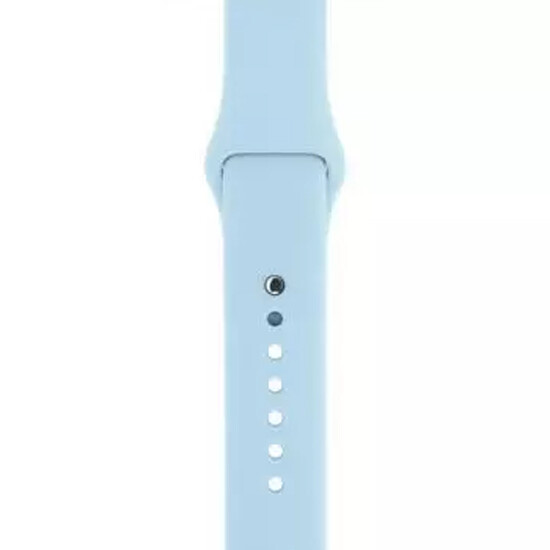 Sport Band For Apple Watches Series 7 45MM Sea Blue