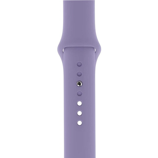 Sport Band For Apple Watches Series 7 45MM Lavender