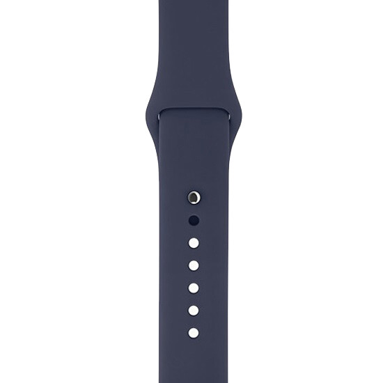 Sport Band For Apple Watches Series 7 45MM Dark Blue