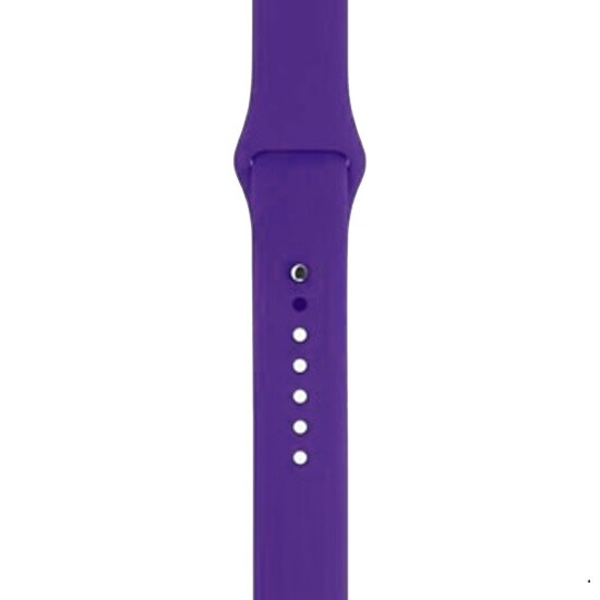 Sport Band For Apple Watches Series 7 41MM New Purple