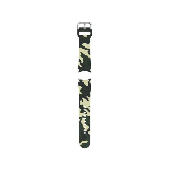 Strap For Samsung Galaxy Watch Series 5 Camo Green