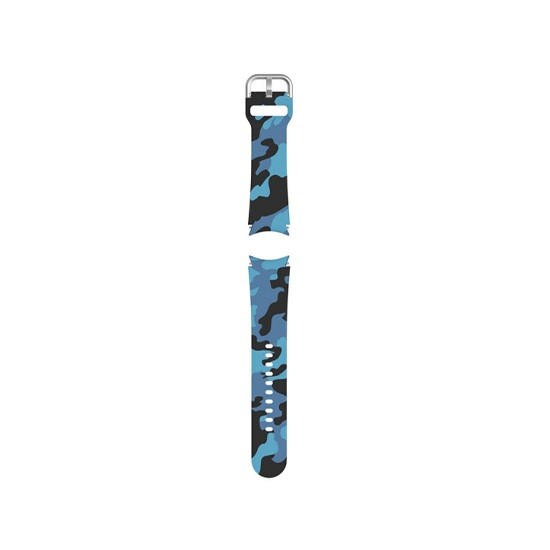Strap For Samsung Galaxy Watch Series 5 Camo Blue