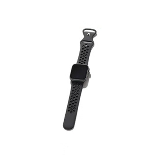 Sport Band With Hole For Apple Watches Series 38/40/41mm L Black