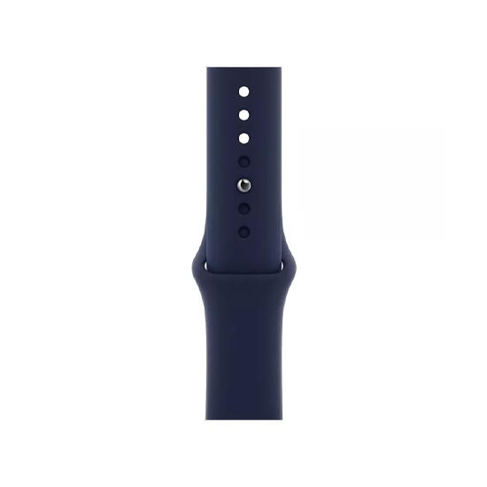 Sport Band For Apple Watches Series 42/44/45mm L Dark blue