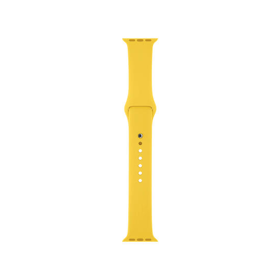Sport Band For Apple Watches Series 38/40/41mm S Yellow