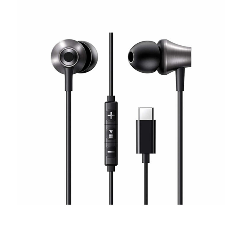 Ugreen Type-c Wired Earphones 35754 Black