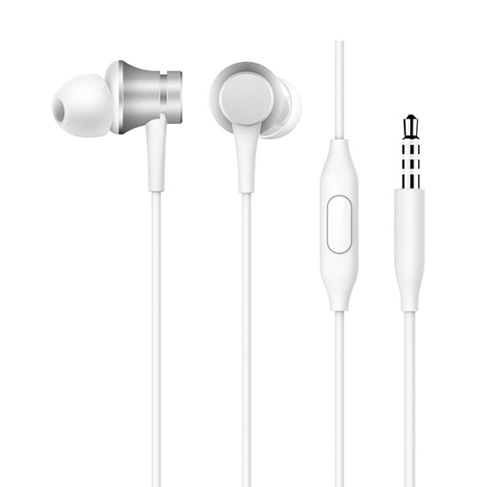 Xiaomi Mi In-Ear Headphones Basic HSEJ03JY Silver