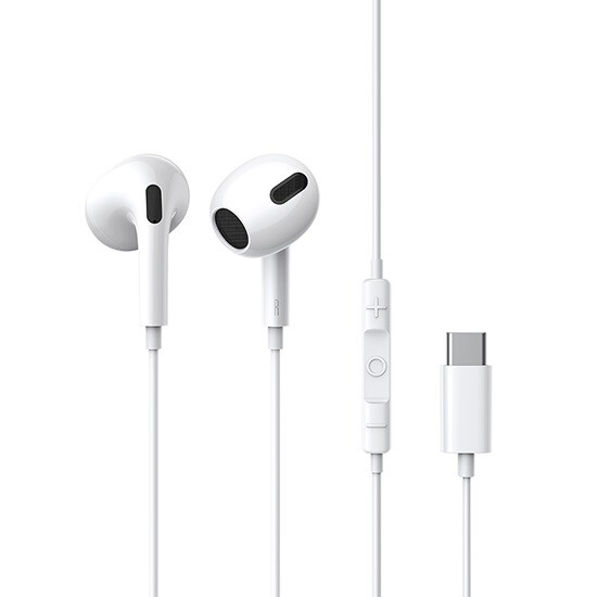 Baseus Encok Type-C Lateral In Ear Wired Earphone C17 NGCR010002 White