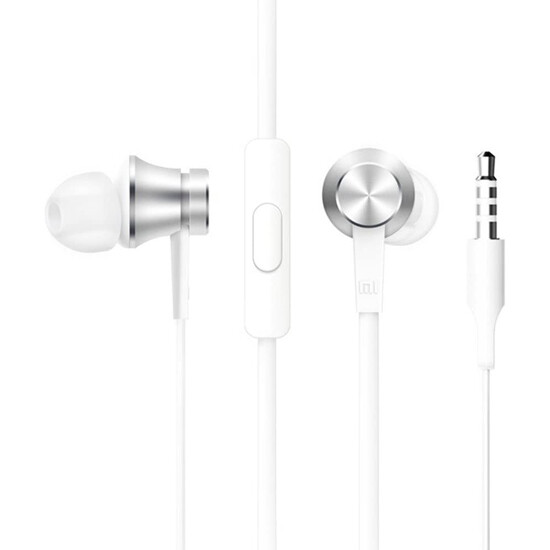 Xiaomi Mi In-Ear Headphones Basic Silver