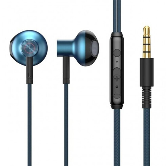 Baseus Encok 3.5mm Wired Earphone H19 NGH19-03 Blue