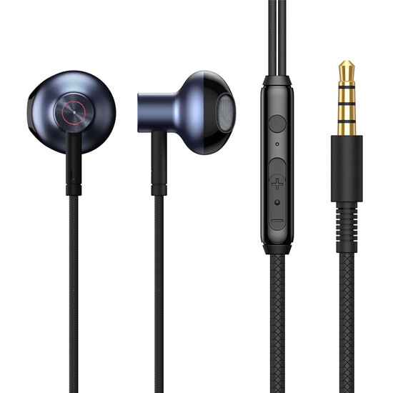 Baseus Encok 3.5mm Wired Earphone H19 NGH19-01 Black