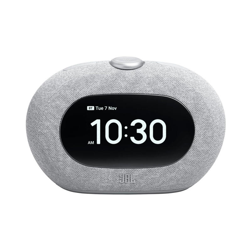 JBL Horizon 3 Wireless Speaker with Alarm Clock Grey