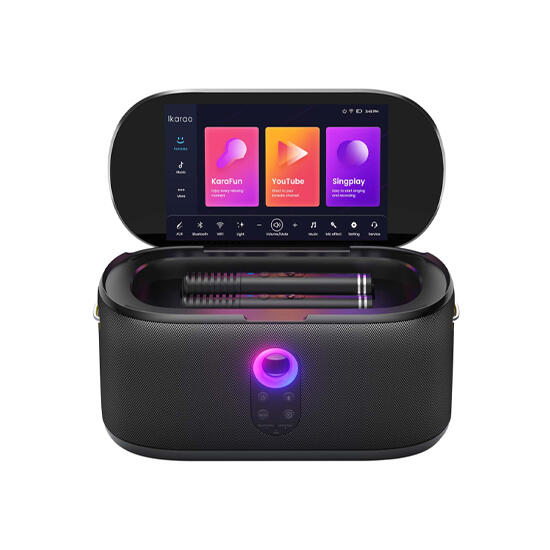 Ikarao Shell S1 Black