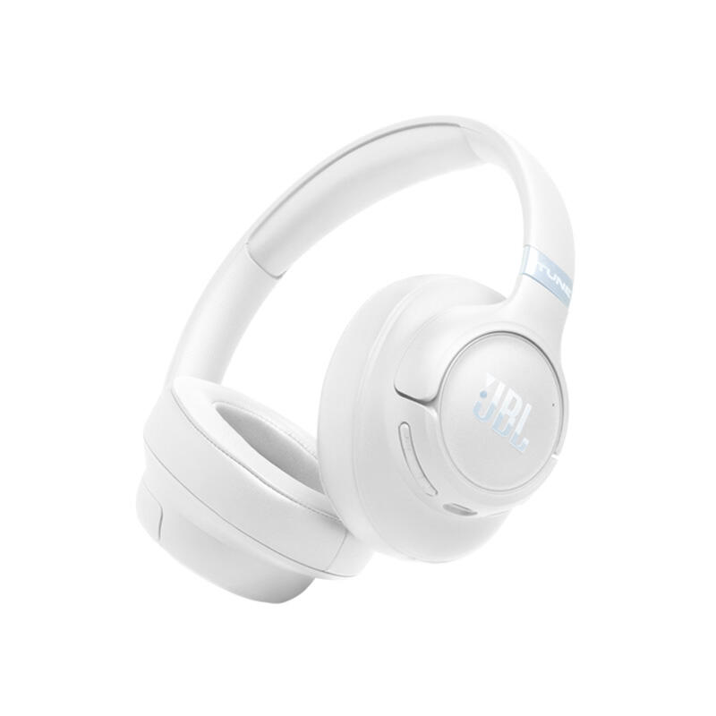 JBL Tune T780 NC Wireless On-Ear Headphones White