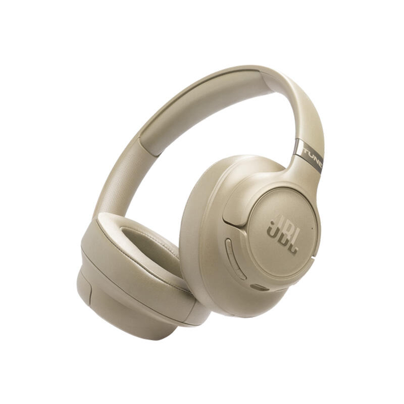 JBL Tune T780 NC Wireless On-Ear Headphones Beige