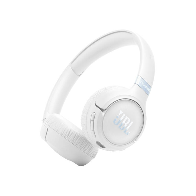 JBL Tune T680 NC Wireless On-Ear Headphones White