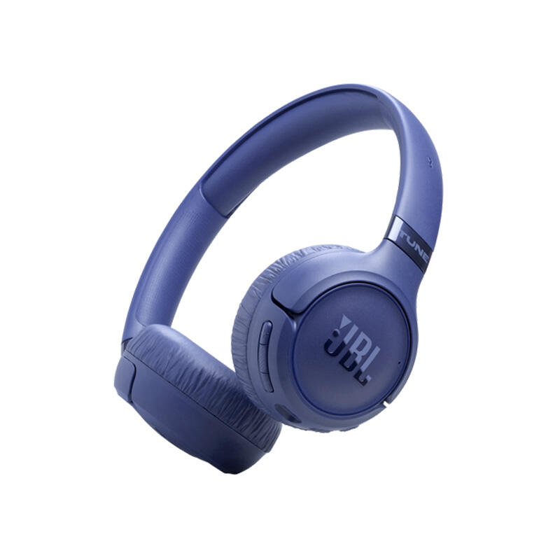 JBL Tune T680 NC Wireless On-Ear Headphones Blue