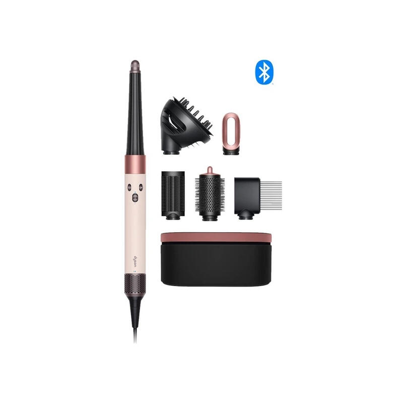 Dyson Airwrap HS08 Complete Long Wave+curl diffuser with Gift Box 601926-01 Pink/Gold