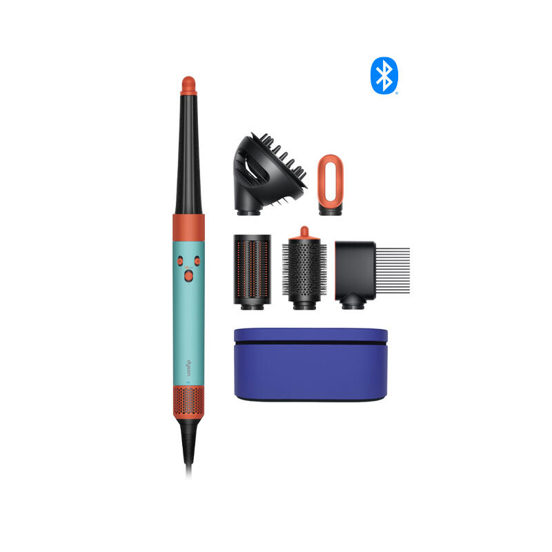 Dyson Airwrap HS08 Complete Long with Diffuser-Wide-tooth comb with Gift Box CePa/Tz