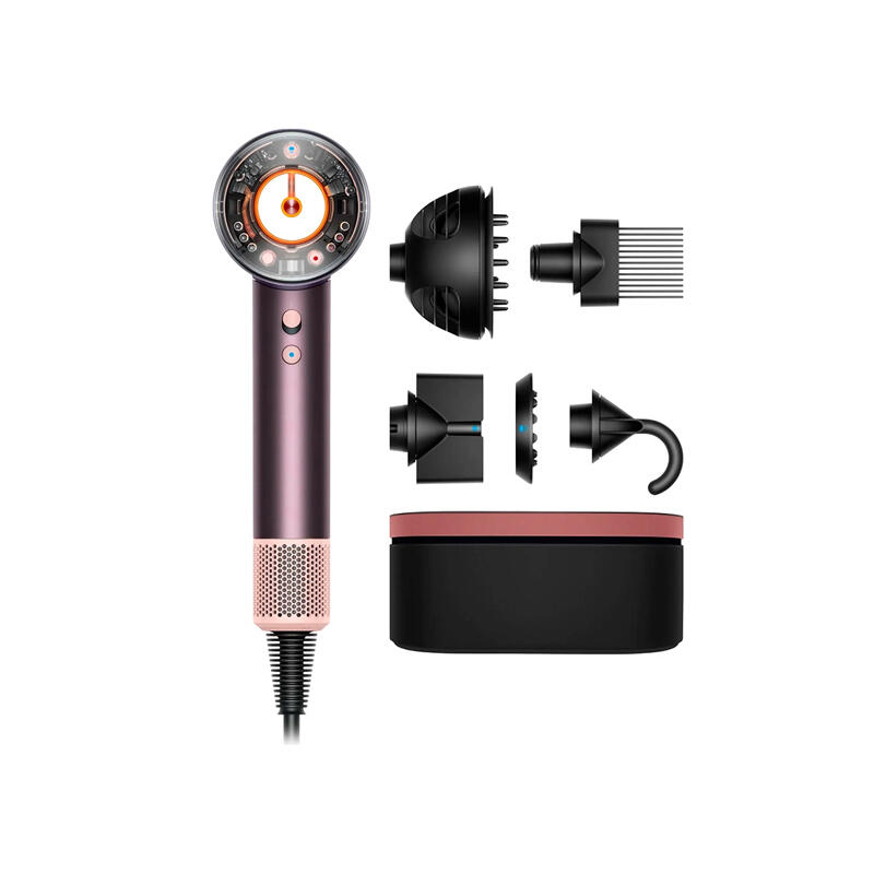 Dyson Supersonic Hair Dryer HD16 599003-01 Jasper/Plum