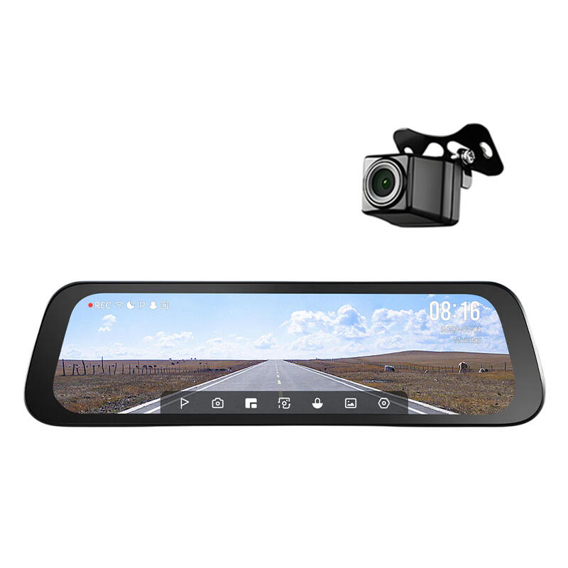 Xiaomi 70mai Dash Cam S500 Plus Rear Cam Set Black