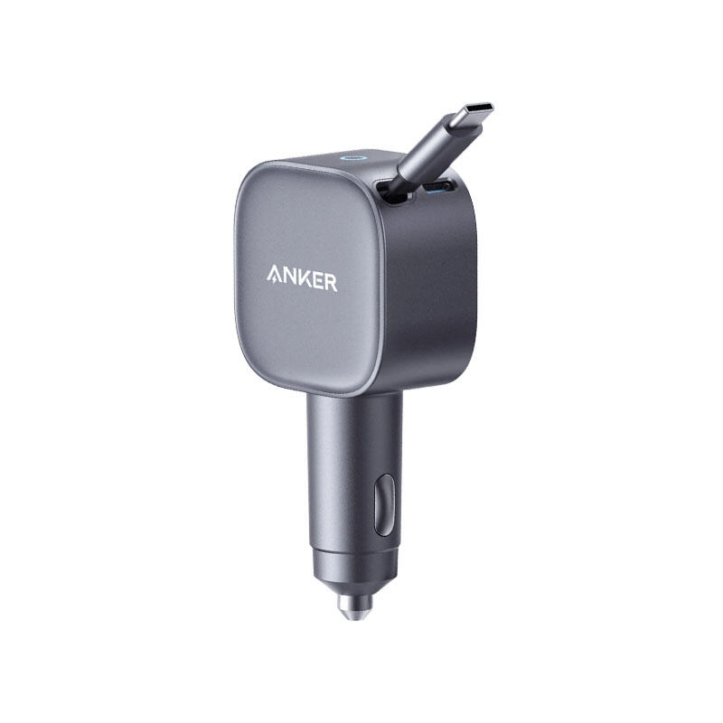 Anker Nano Car Charger 75W A2738HA2 Grey