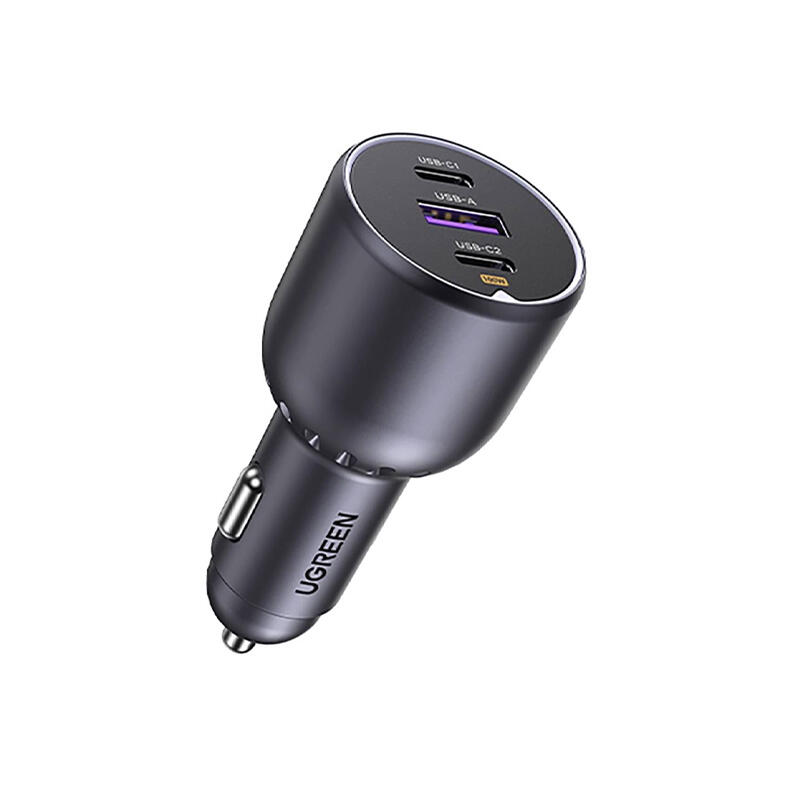 Ugreen 130W Dual USB-C Car Charger 35025 Grey
