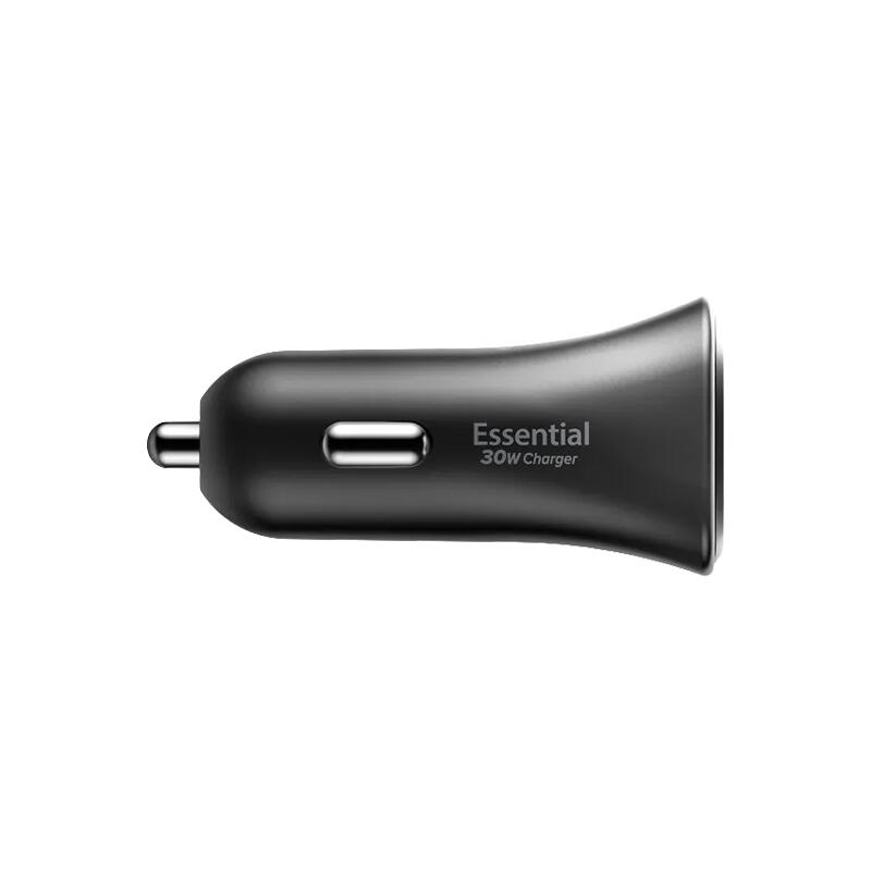 Spigen Essential 30W Car Charger EV301 ACP08699 Black